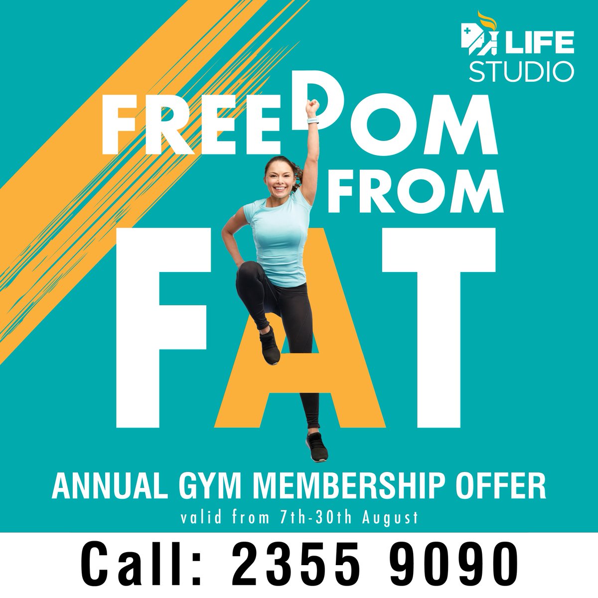 Apollo_LStudio's tweet photo. #ApolloLifeStudio Annual Membership Offers 6 complementary spa massages/12 breakfast meals
From 7th - 30th Aug
π23559090
#FreedomFromFat https://t.co/2YXmo2ldXv