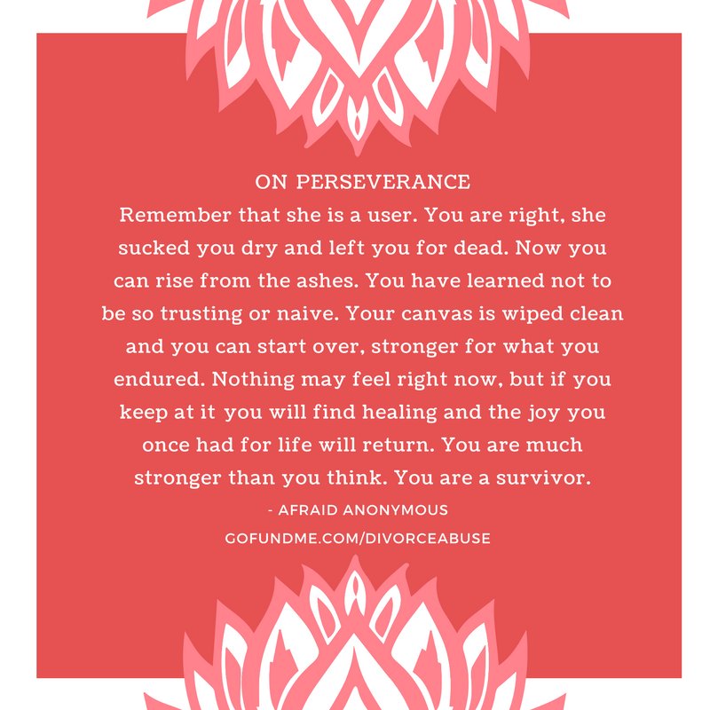 divorceabuse's tweet photo. Keep working hard on achieving normalcy, it will come, you WILL smile. #30daysofwarnings #quotes #domesticviolence https://t.co/6mY1oBFKTe https://t.co/S5bmpBNDkv
