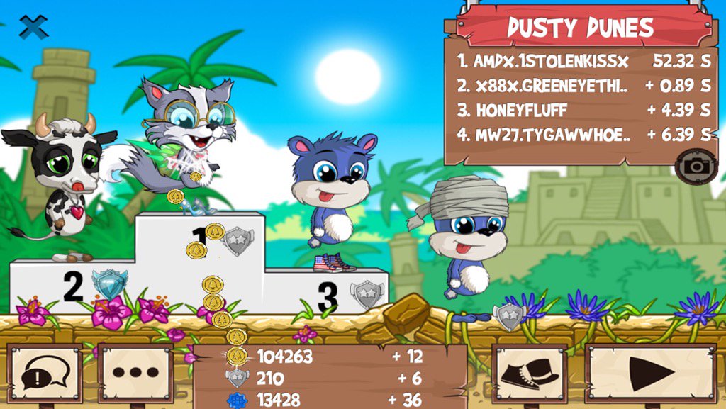 1stolenkissx's tweet image. Want to catch an L? #funrun2 #GreenEyeThief #honeyfluff #Tygawwhoesss