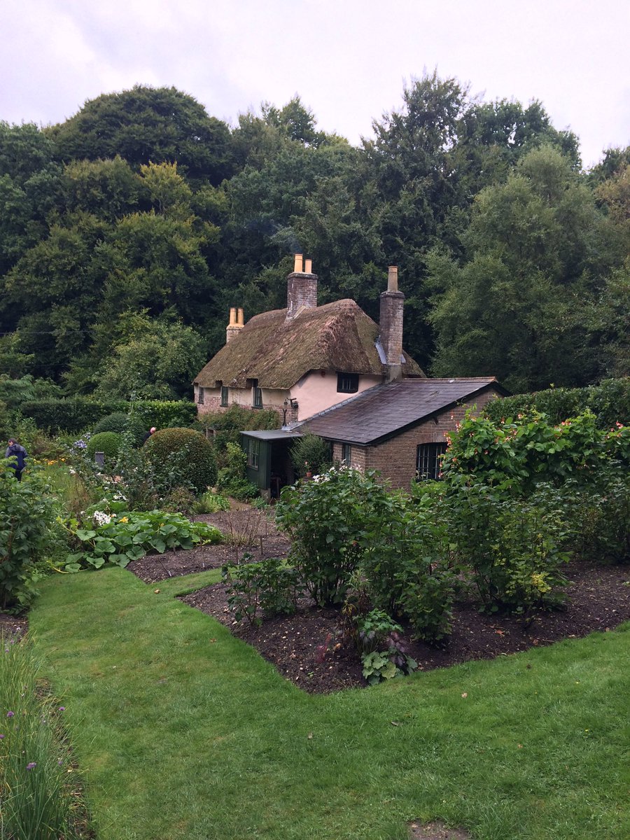 makecampuk's tweet photo. Today we are far from the madding crowd at Thomas Hardy's cottage https://t.co/07tjiHDOlH