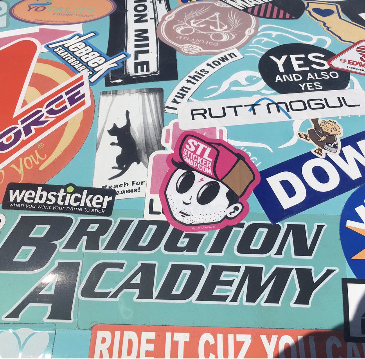 stlstickerswap's tweet image. So thrilled to be on the original #stickermobile - appreciate ya'll @websticker #stlstickerswap #stickers #nedsayz