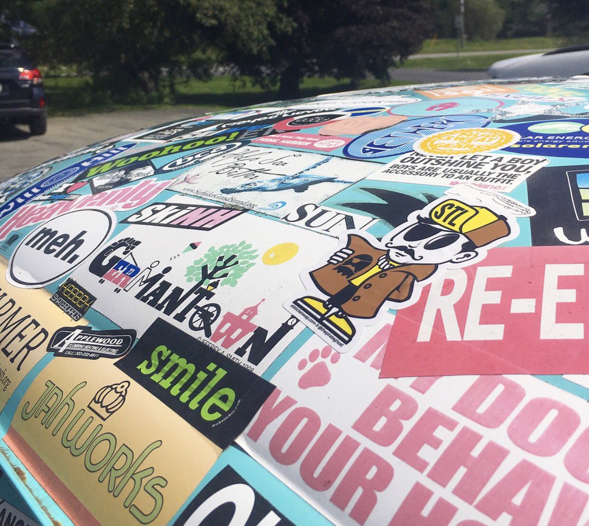 stlstickerswap's tweet image. So thrilled to be on the original #stickermobile - appreciate ya'll @websticker #stlstickerswap #stickers #nedsayz