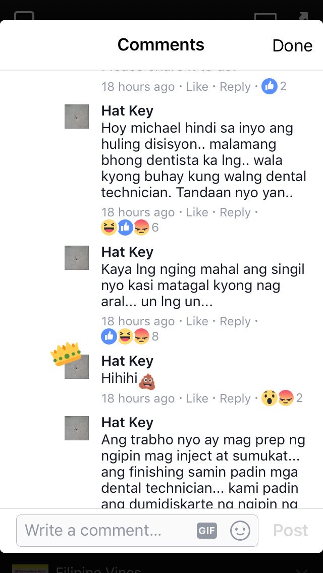 adelayds's tweet photo. Triggered siya oh. Lalim ng hugot. #malupit https://t.co/HBgJAsbPSR