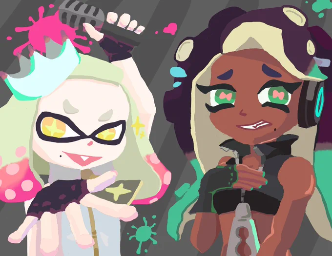 ヒメちゃんとイイダさん 
