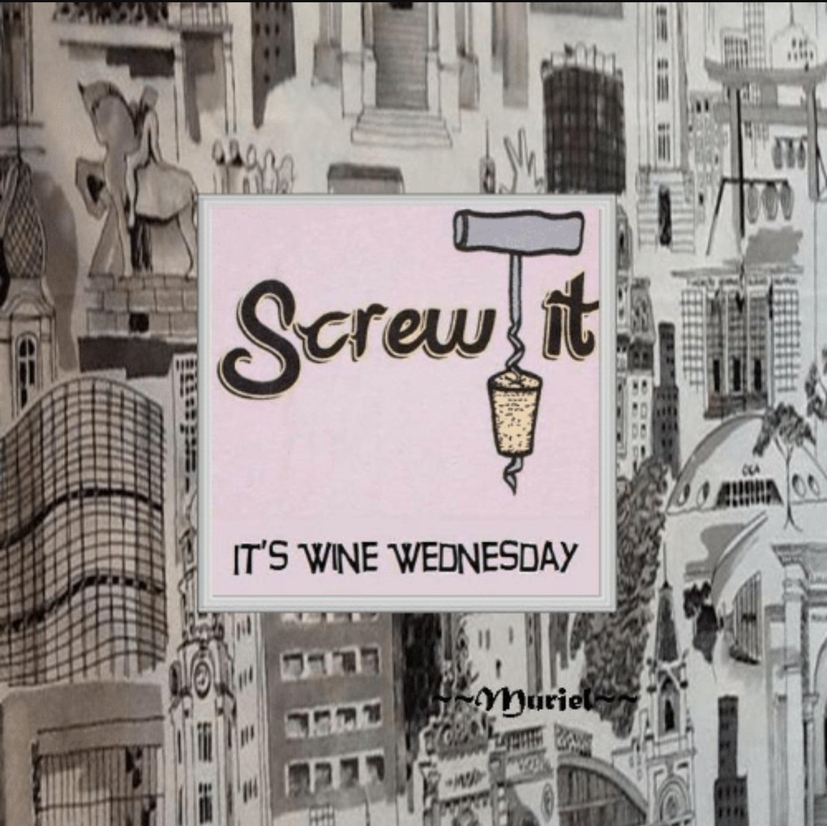 LaLaDee21's tweet photo. #WineWednesday and #Thursday #DoubleDunter ππ€£π· https://t.co/1zNIA0gh8h
