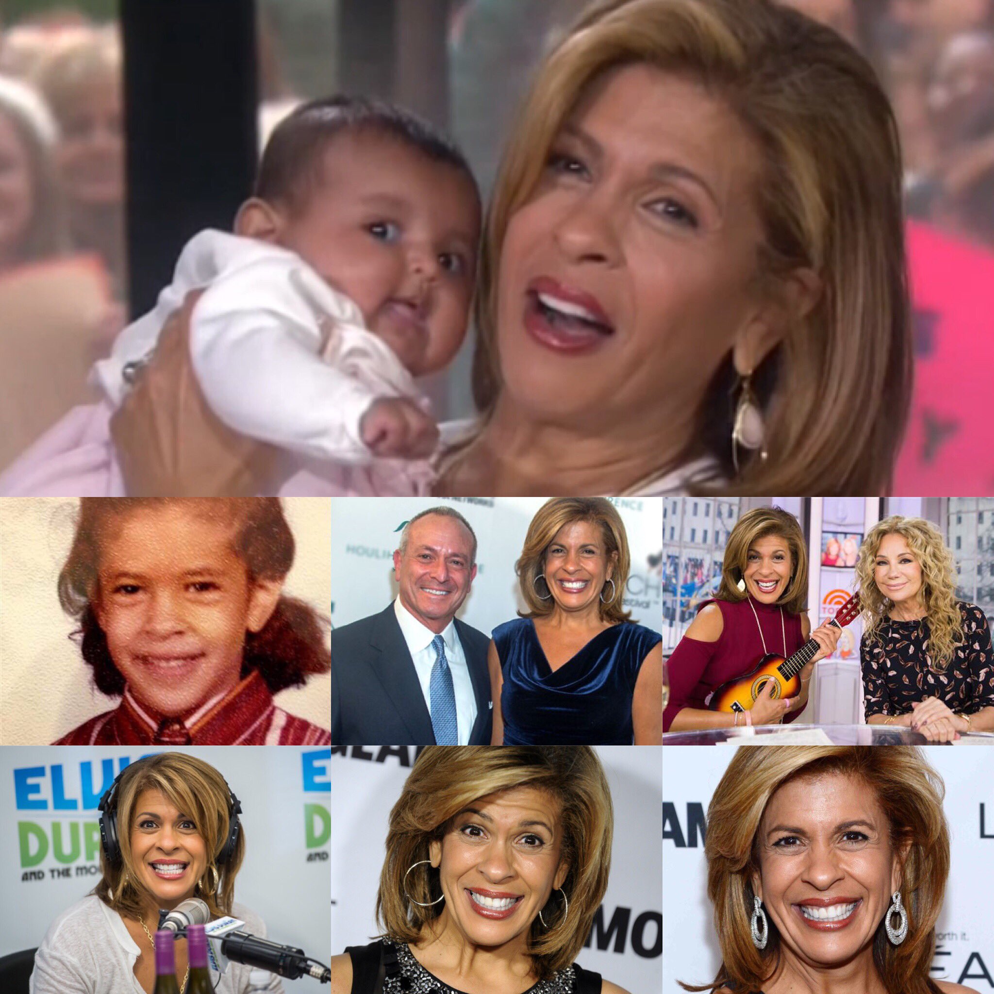 Happy 53 birthday to Hoda Kotb. Hope that she has a wonderful birthday.  God bless you.      