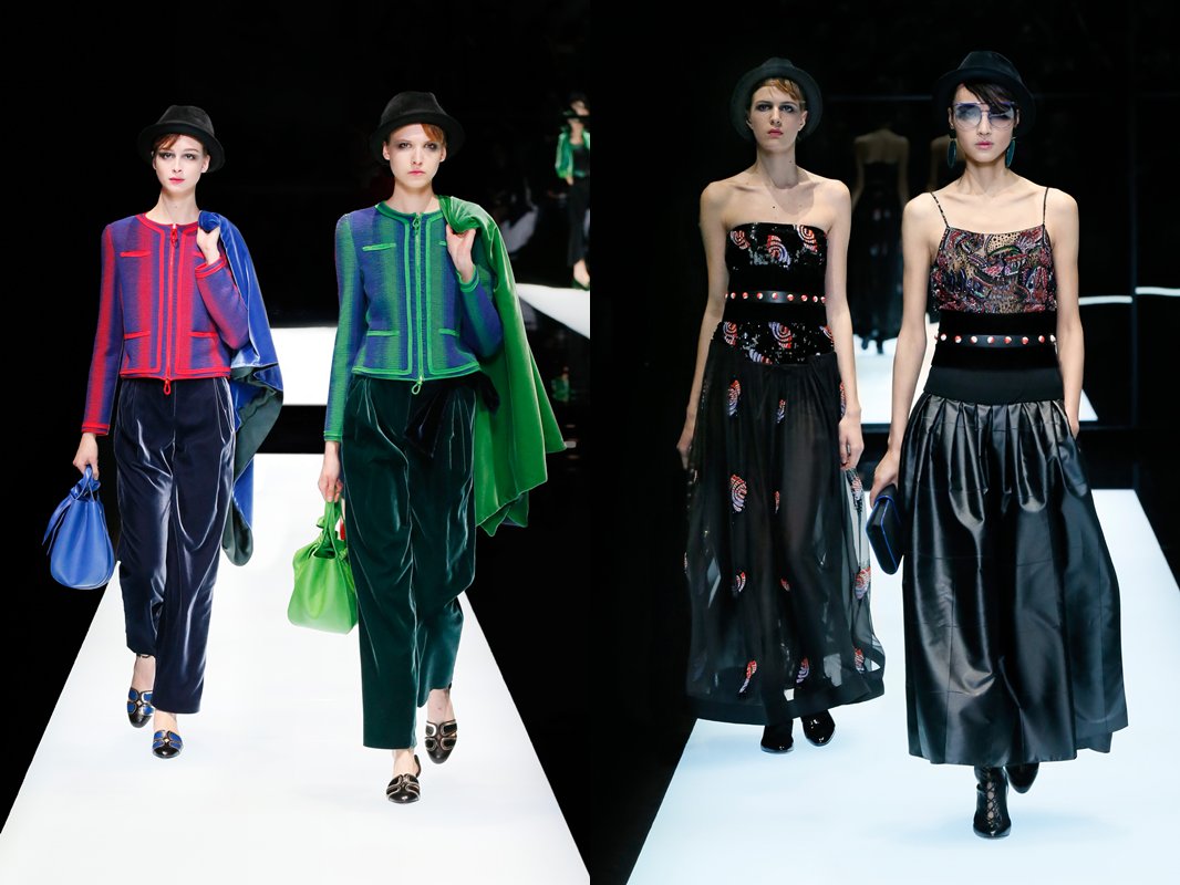 Farklılıkların Uyumu: Giorgio Armani 2017-18 Sonbahar Kış Koleksiyonu 
medyamoda.com/farkliliklarin…