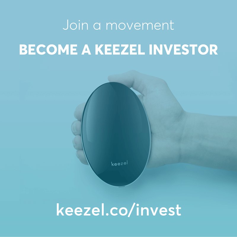 keezelco's tweet photo. Join us in week 2 of our equity crowdfunding campaign and become part of the Keezel company! https://t.co/j1xe2Dsnwi https://t.co/73dKDze5Ux