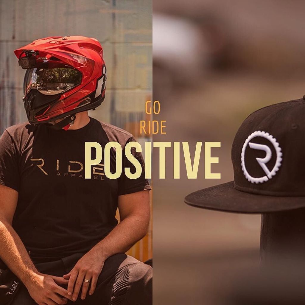 Notes4AB's tweet image. Don’t forget your positivity for the day. #rideapparelco