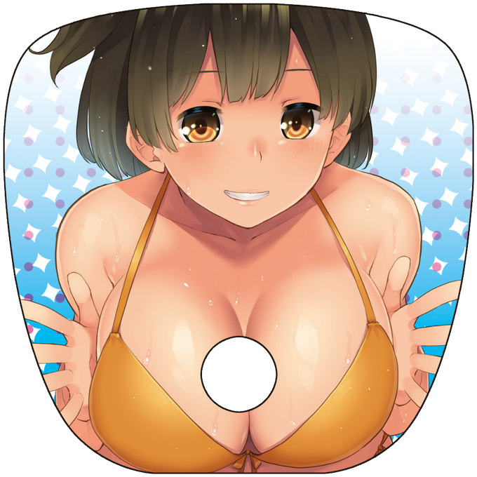 夏コミ新刊セット用の二航戦うちわ2枚目はこんな感じに 