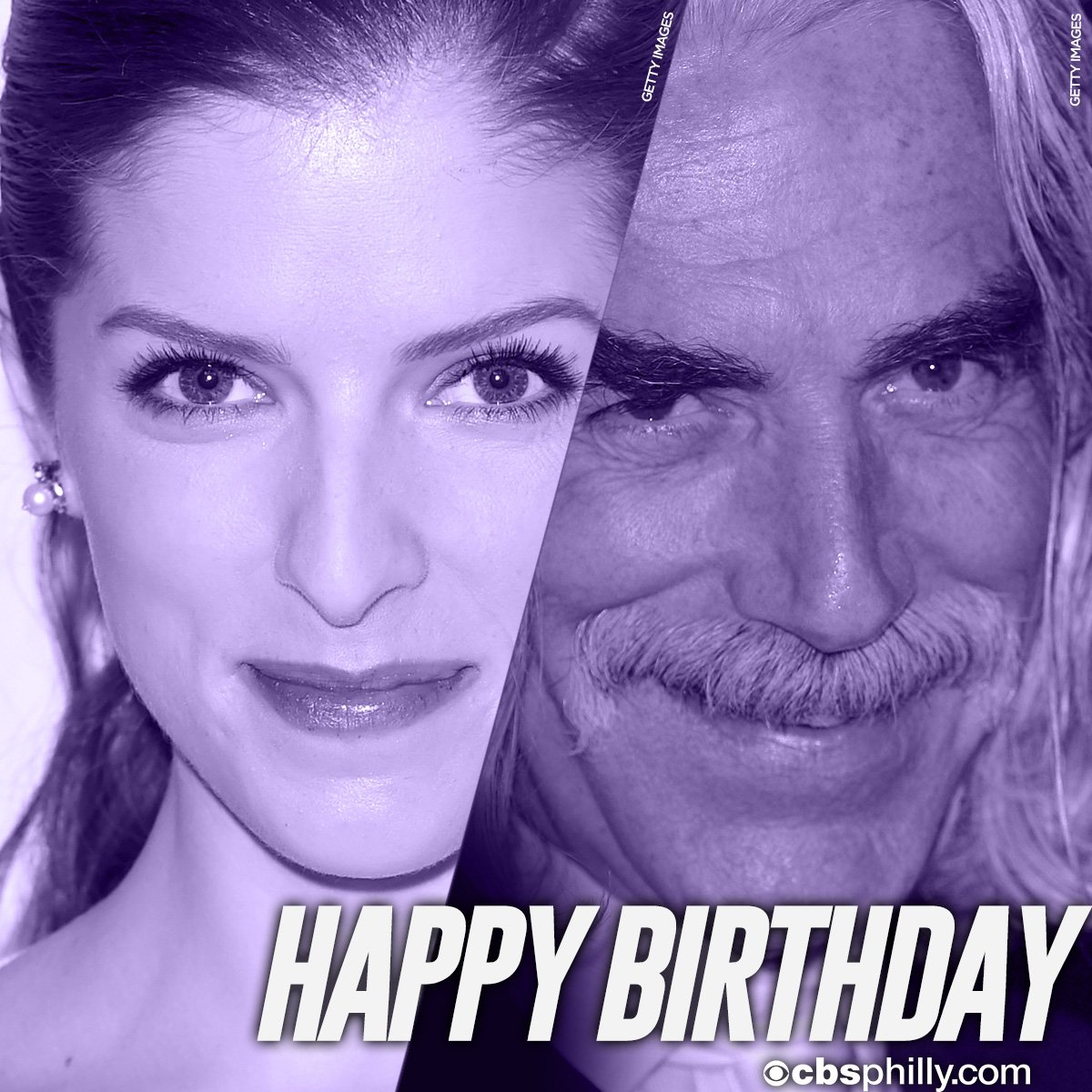 HAPPY BIRTHDAY & Sam Elliott! 