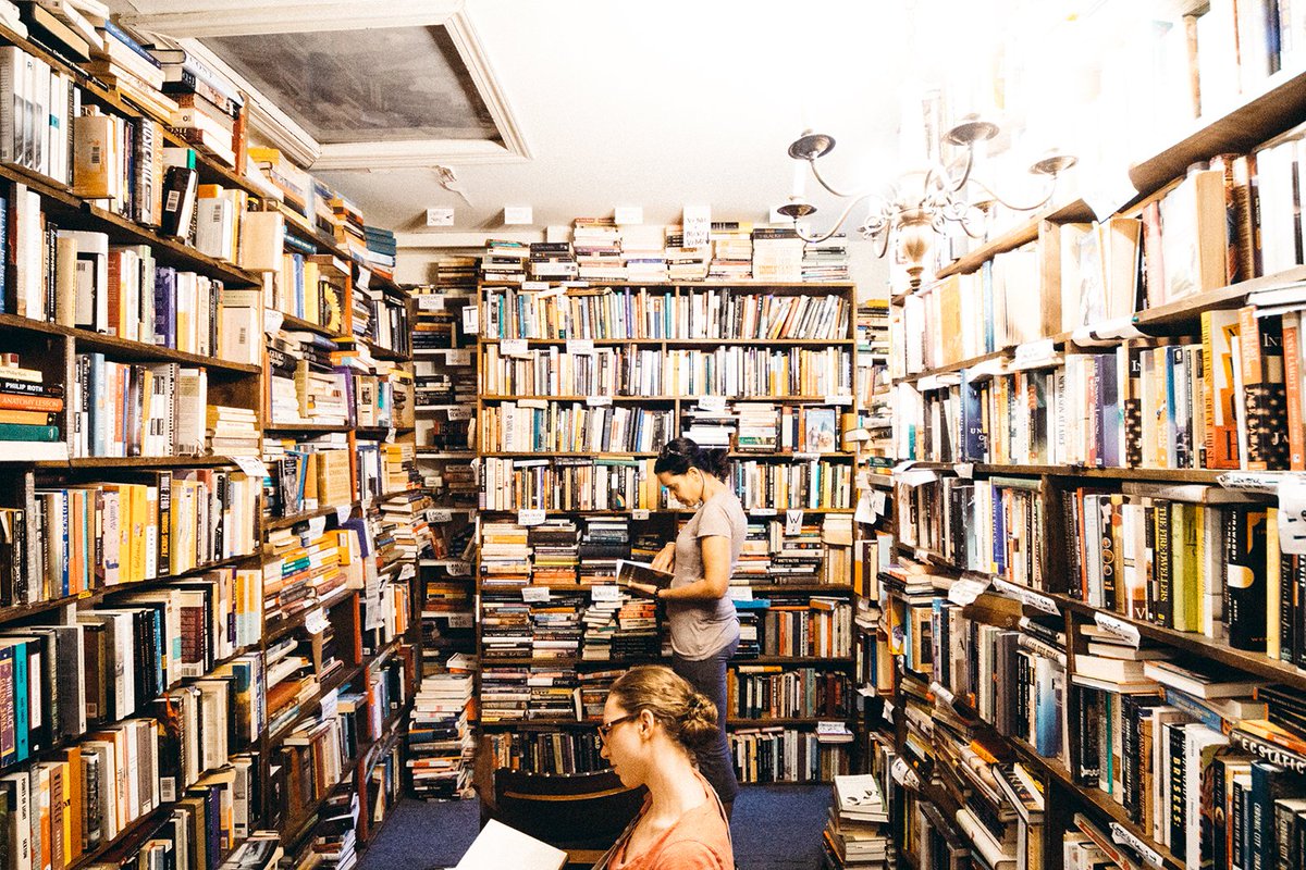 buchananparkDC's tweet photo. It’s National Book Lovers Day! We know where we’re going! #nationalbookloversday #igdc #caphill https://t.co/W4ARrrtjq1