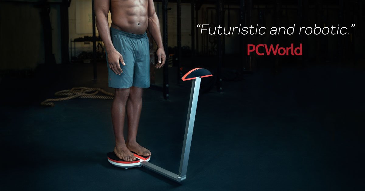 ShapeScale's tweet photo. PCWorld called ShapeScale "Futuristic and Robotic" 😉 Do you agree? #shapefit #technology #fitfam #transformation #progress https://t.co/4IVaYasVSn