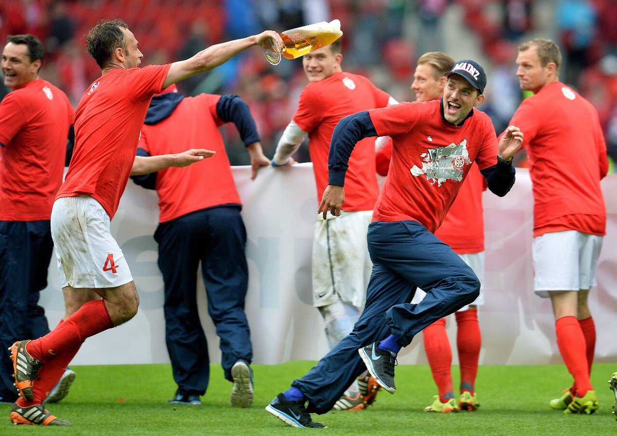 Am 2.9. coache ich Nikolce Noveski bei seinem #Abschiedsspiel @1FSVMainz05. Danke für die Einladung, Nikolce! #Legende