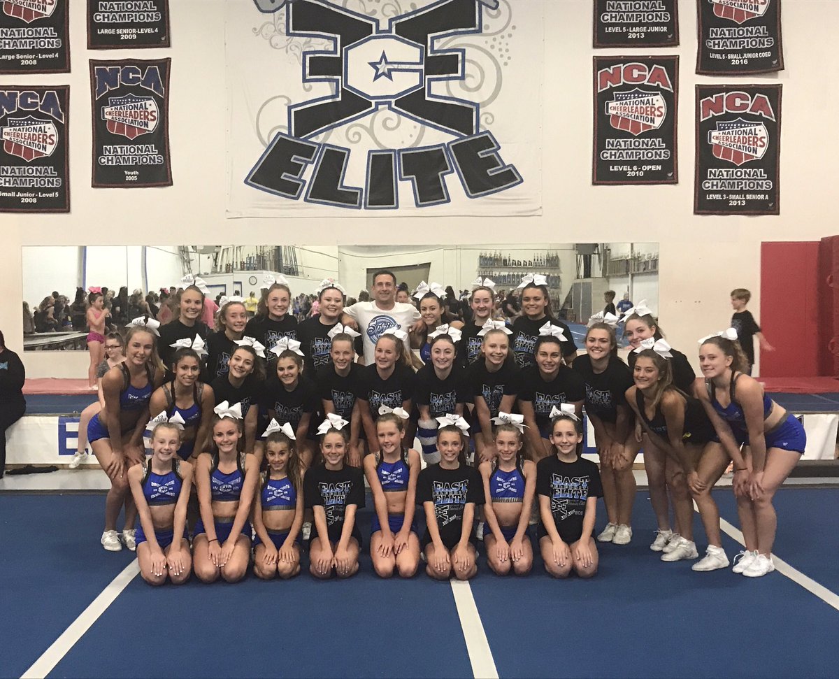 ECE_Cheer's tweet photo. Thank you for all your help @springcdt yesterday with our Rebels of 4.2! #SpringTumbling #ProudToBeECE 💙🤘🏻 https://t.co/TlPa5y1b48