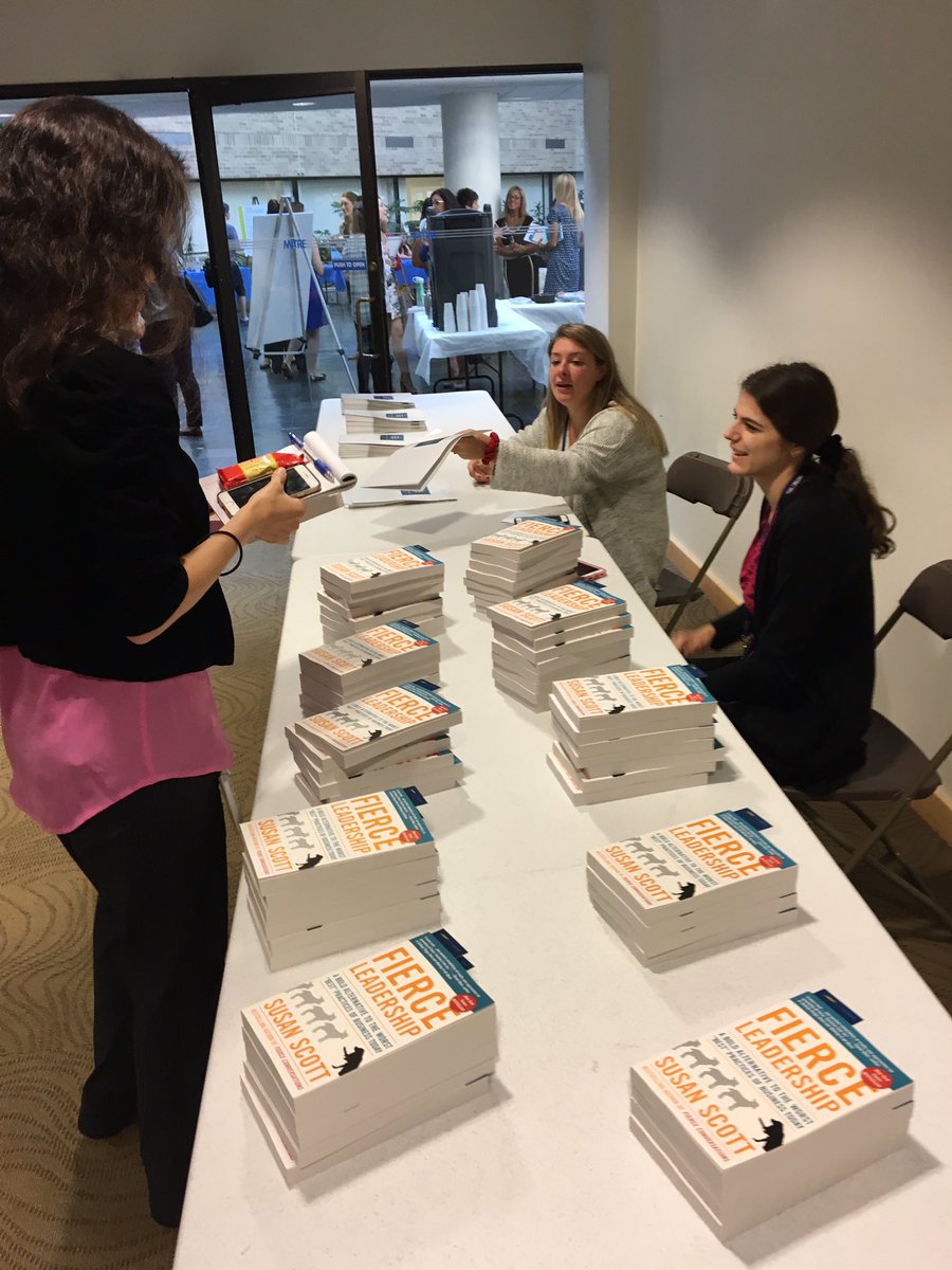 MITREcorp's tweet photo. Getting ready for some fierce leadership at #MITREcorp's annual Women's Leadership Conference. #MITREwomen https://t.co/UV3iCMVXW0