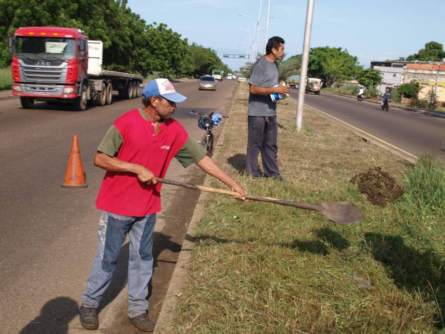 alcaldiabmfm's tweet photo. Desde tempranas horas Servicios Publicos activados en trabajos de limpieza y Mantenimiento de Avenidas del #MunicipioMiranda @elhinnaoui https://t.co/igHItStuCb