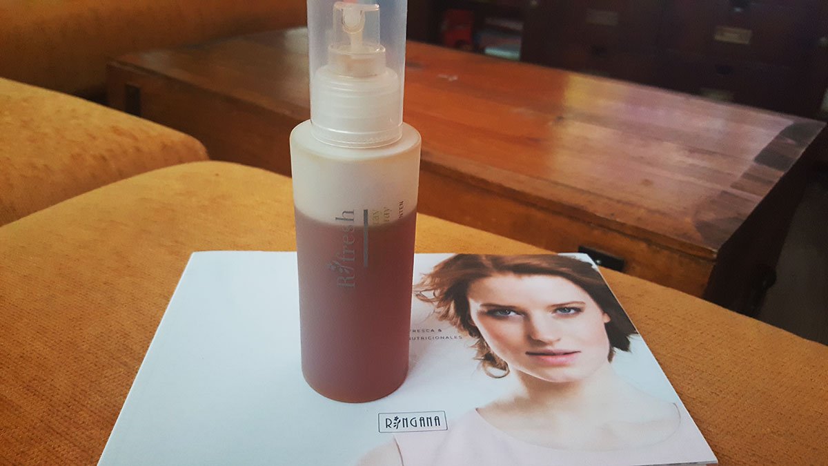 ecosferaclub's tweet photo. Volvemos probando cosmética natural. Hoy le toca al spray antivarices @ringana. Te damos nuestra valoración https://t.co/liP5txDmgl https://t.co/gO4Xr23syf