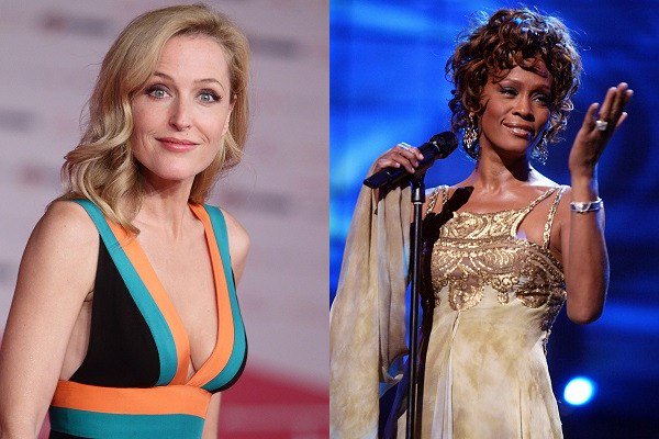 August 9: Happy Birthday Gillian Anderson and Whitney Houston  