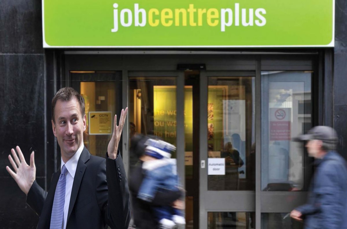 NHSMillion's tweet image. Jeremy Hunt has done terrible damage to our NHS. We think it's time to say 'enough is enough'. RT if this is an image you want to see soon!