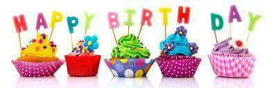   Congratulations!
HAPPY! BIRTHDAY! 
Hoda! Kotb! Sweeet! Way! Cool!
Aaaaay!  