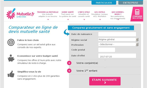 Mutuelle fr - Trouvez une mutuelle adaptée à vos besoins francesurf.net/news/mutuelle-…