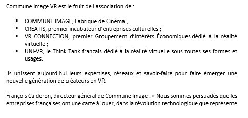 louriealexandre's tweet image. Un incubateur de création en #VR ouvrira à la rentrée dans la fabrique de ciné @communeimage93 ! #staytuned! cc @antoine_lefu