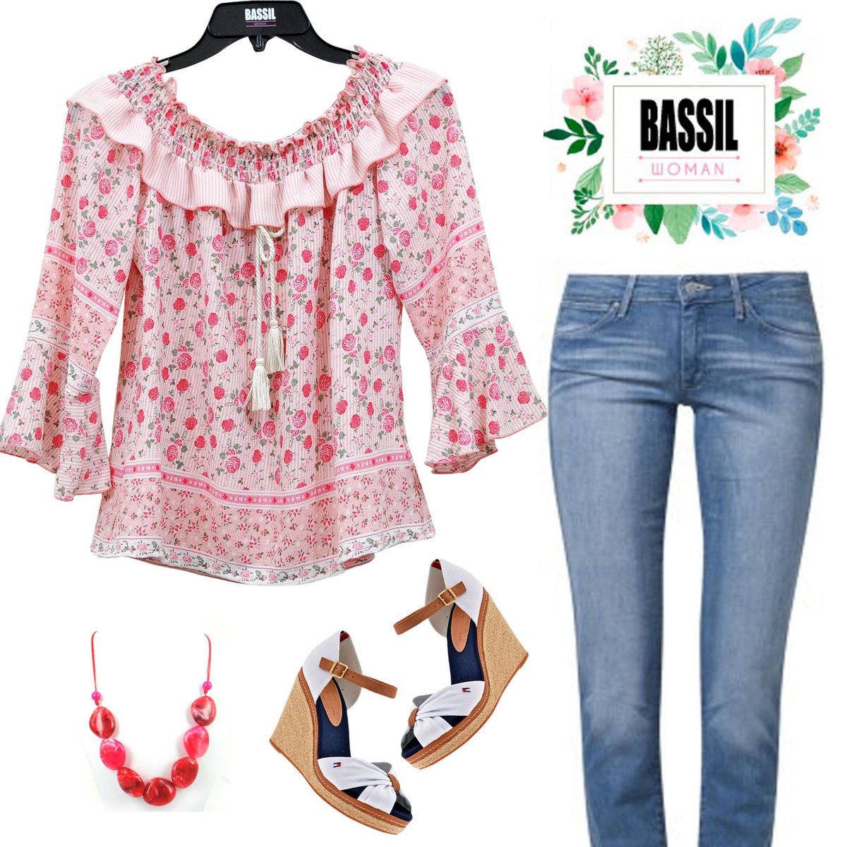 Bassil_Ec's tweet photo. ยกFlores es nuestra propuesta para el outfit de hoy! ๐๐
#BassilWoman #fashion #outfitoftheday #gye #estrenalook #womanstuff #shopingaddict https://t.co/CUapaBPqfh