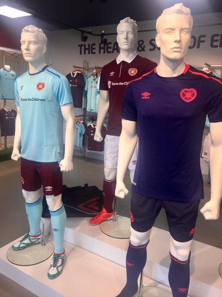 hearts fc strip