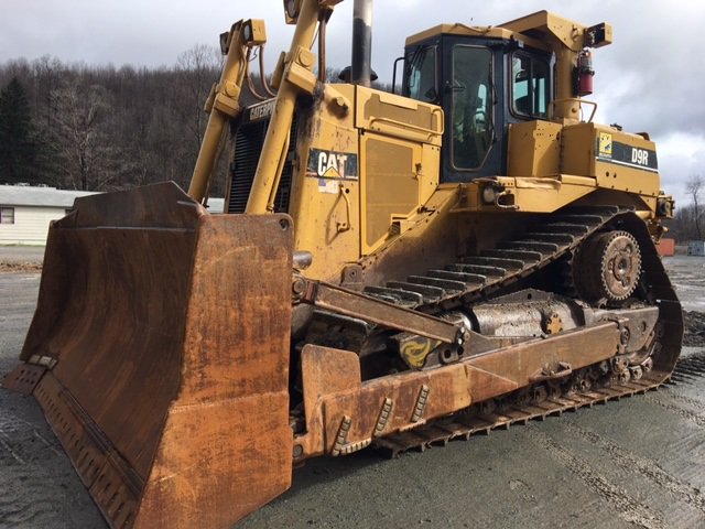 Equipstation's tweet photo. 2004 Cat D9R Dozer with SS Ripper for Sale: Closed Cab, A/C, 15,219 Hours, Contact us for photos and additional information. https://t.co/PPc2z0Izjv
