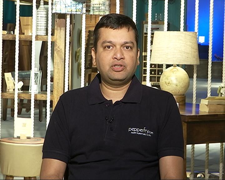 #nowplaying <a href="/TweetShah/">Ashish Shah</a> <a href="/pepperfry/">Pepperfry.com</a> to @NatashaJogNDTV @NDTVPrime ‘selling furniture is easy, building logistics is tough’.