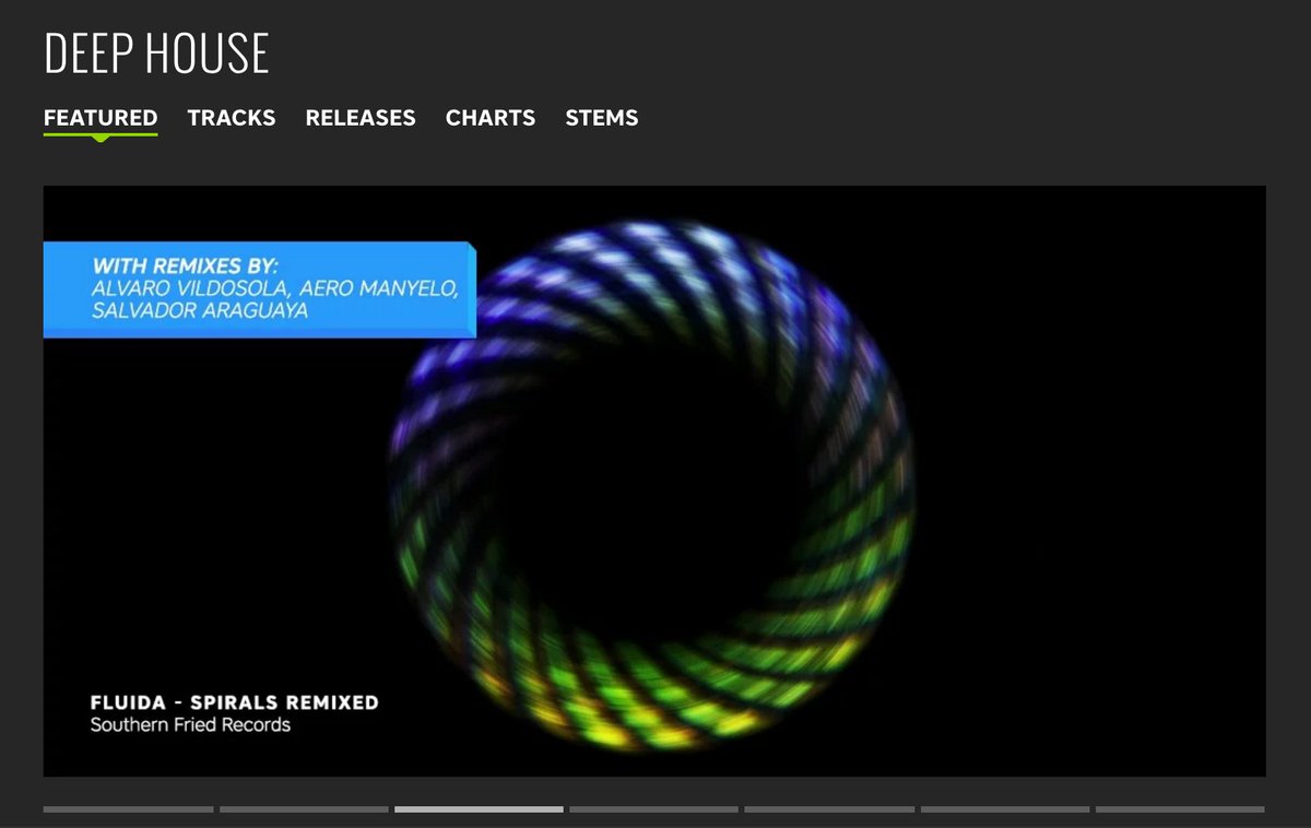 Thanks to <a href="/beatport/">Beatport</a> for showing <a href="/fluidamusic/">Fluida</a> the love ✌️
Listen to the EP here: lnk.to/WcbHgFA