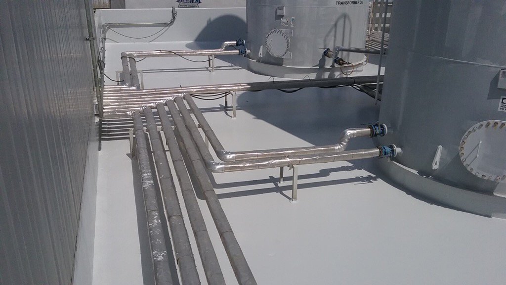 C2CCoatings's tweet photo. Another Quality Containment Job. Another happy Coast to Coast customer! https://t.co/LD855cFFeN