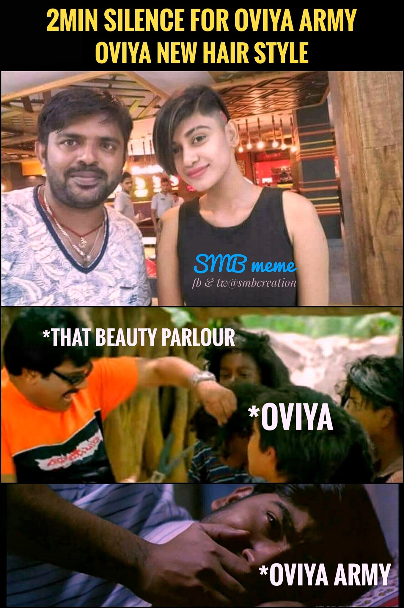 The Oviya phenom