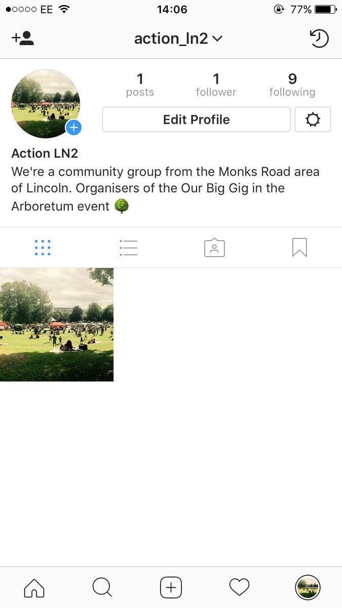 We're on Instagram! 😁