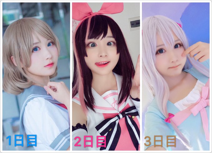 Twitterのコスプレ画像74