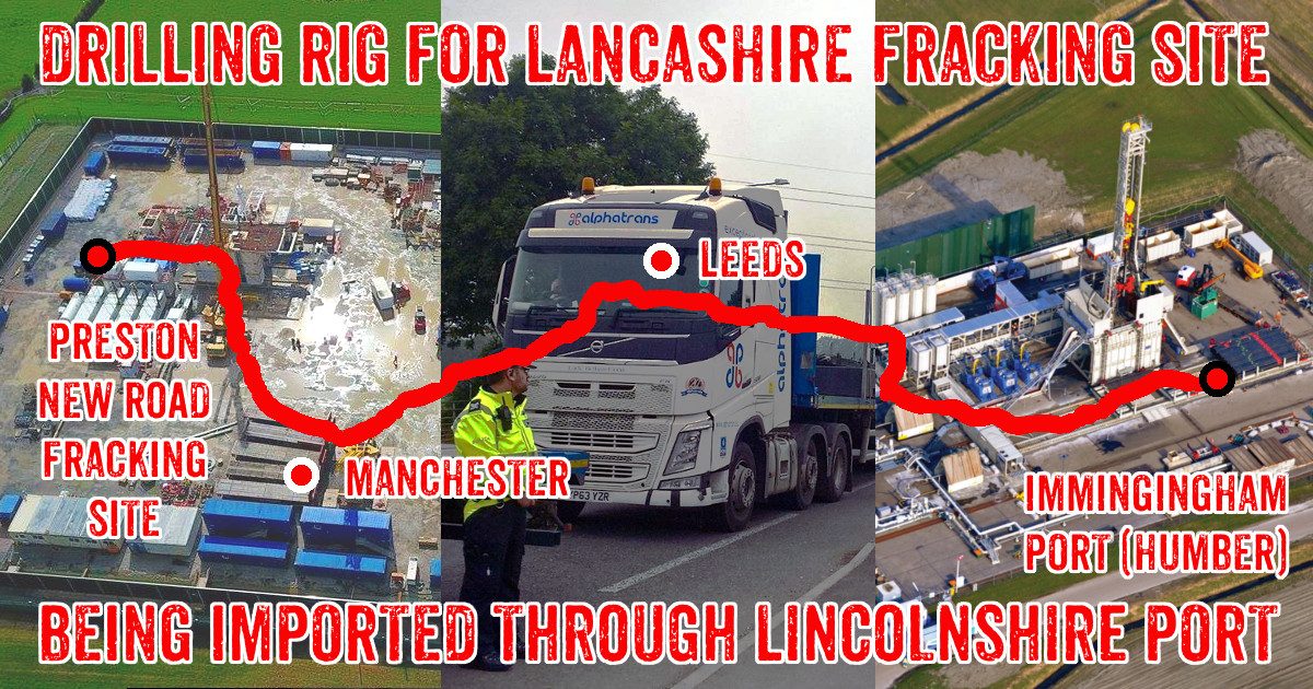 Frack_Off's tweet image. Fracking Lancashire: Drilling Rig Being Shipped In Through Immingham Port - frack-off.org.uk/social-media-p…