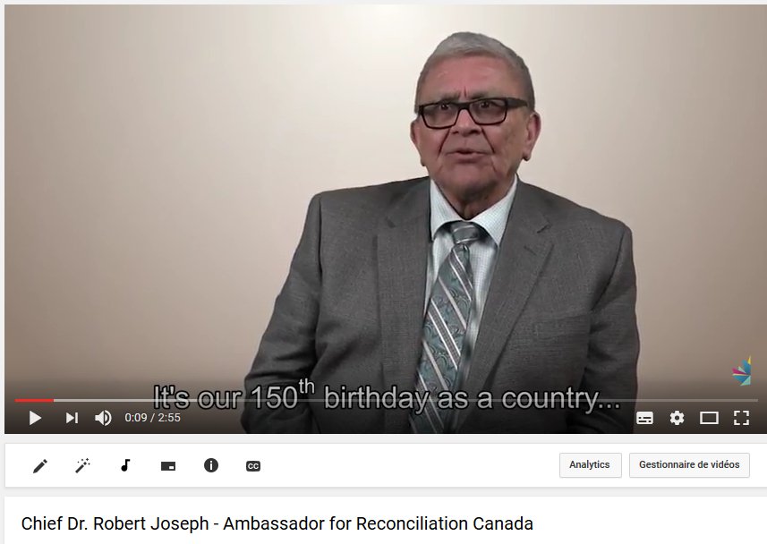 CdnHumanRights's tweet photo. Chief R. Joseph talks about his experience in #residentialschools and the importance of #reconciliation https://t.co/ixAxdpKfVk #4040Project https://t.co/9aFu5oYbVQ