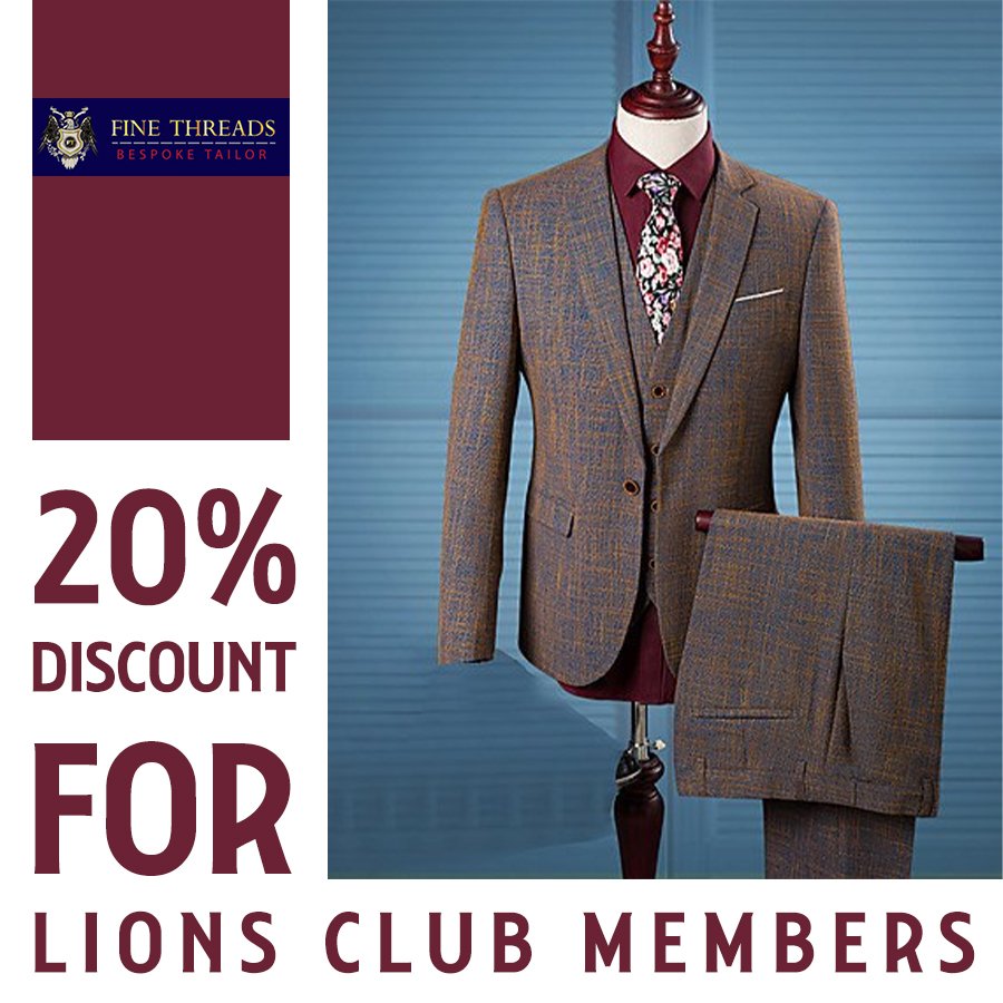 Fine_Threads1's tweet photo. We have a large collection for LIONS CLUB MEMBERS with 20% discounts.
Contact: +1(844)-990-9000.
https://t.co/hSWRRr22CO https://t.co/imrgXGsA2S