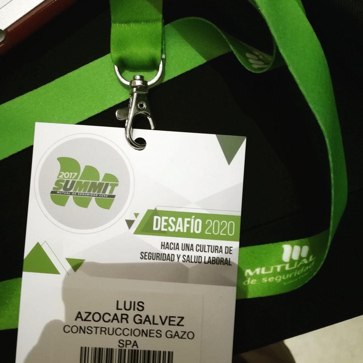 LuisAzocar10's tweet photo. Ya instalados, nuevos desafíos. https://t.co/rCx7OpzZWR