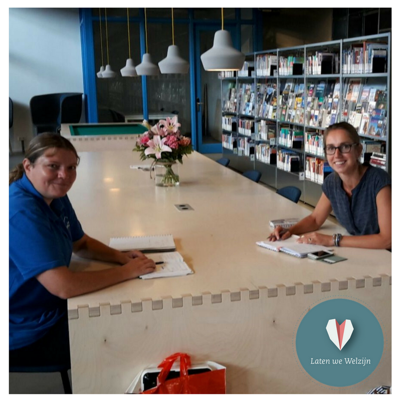 WeLaten's tweet photo. Overleg met Sportservice Ede. Zij kunnen onze jongeren en mentoren helpen wanneer ze op zoek zijn naar een leuke sport. #Stadspoort https://t.co/QPOxbCnEJi