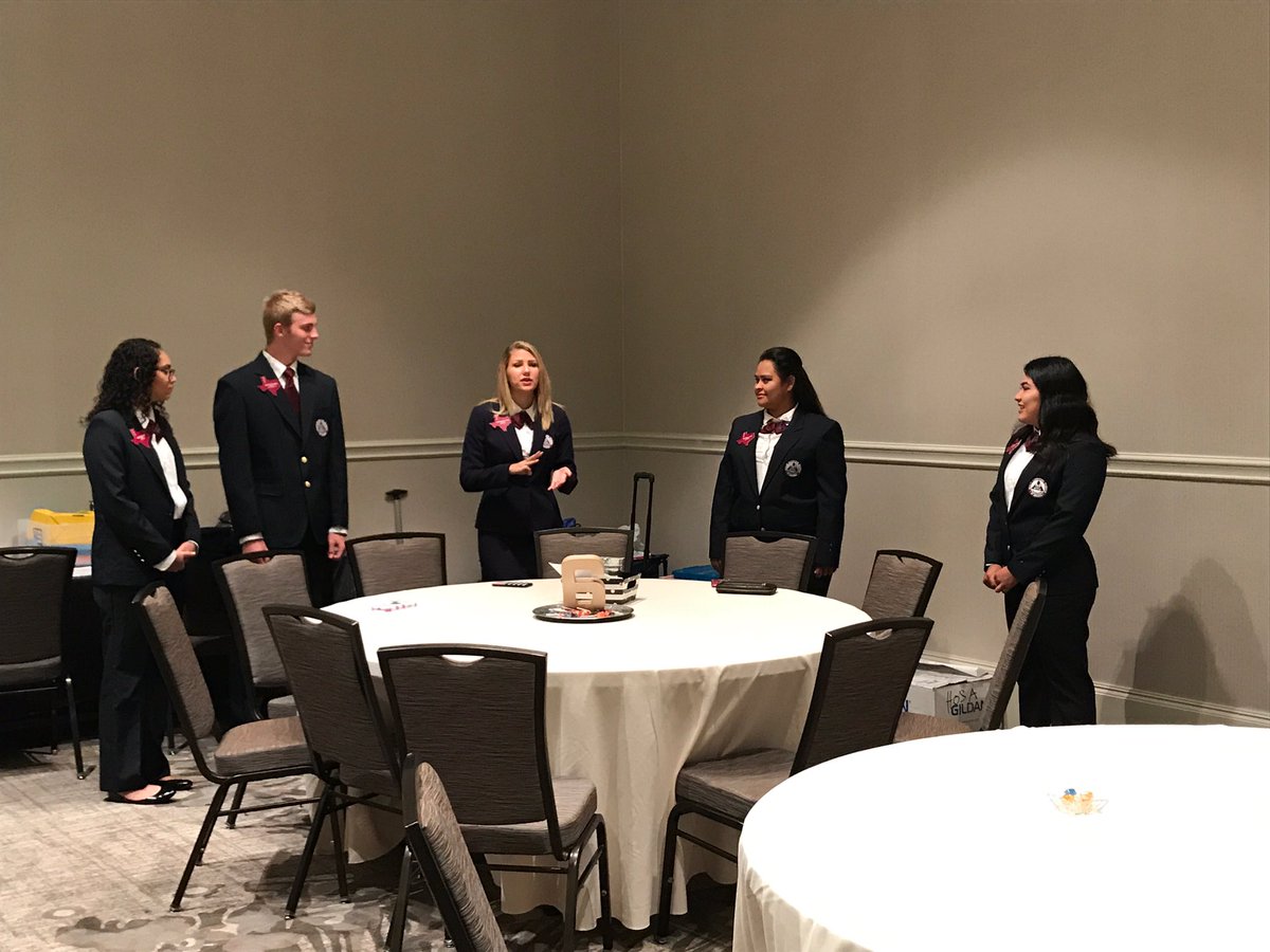 hosaarea6's tweet photo. That's a wrap! Area 6 officers had a great time planning for FLC &amp; SLC at LDI and can't wait for y'all to see!! https://t.co/l99W3ZKLCt