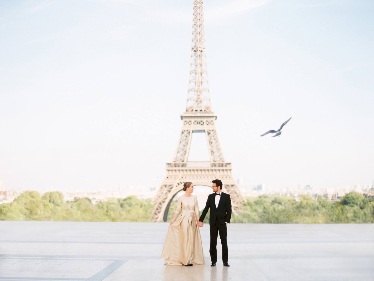 So excited about the publication of our #Paris #honeymoonshoot on @cottagehillmag. Thanks to the whole team. (c) Kristin La Voie Photography