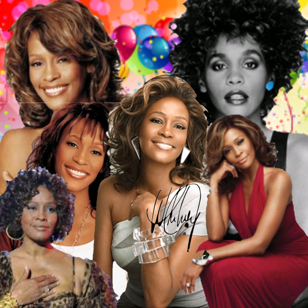 Happy birthday whitney houston 