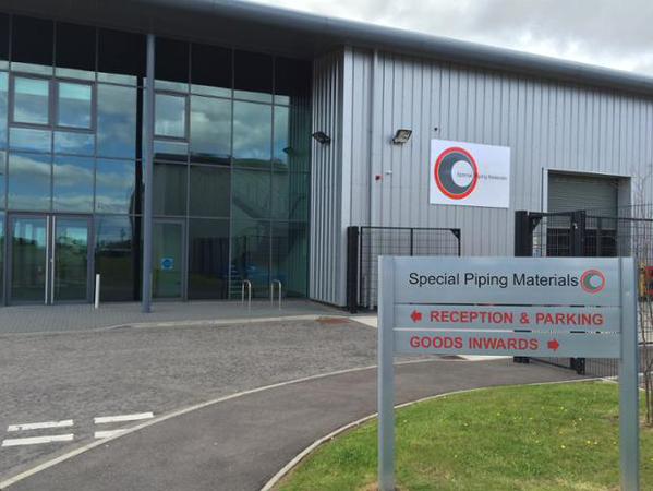 Special Piping Materials celebrate 10 years in Scotland this July. specialpipingmaterials.com/special-piping…