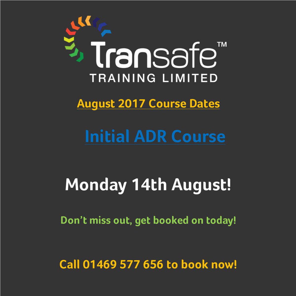 Transafe Training (@transafetrain) on Twitter photo 