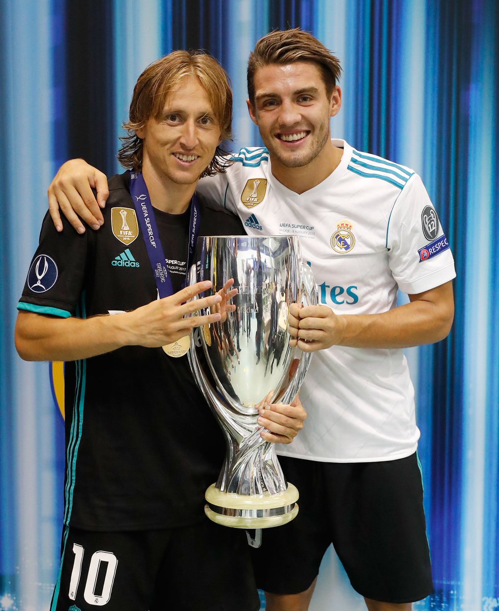 🏆 UEFA Super Cup 2017
🇭🇷 Team Croatia!

🏅 <a href="/lm19official/">لوكيتا مودريتش 🇭🇷</a>
🏅 <a href="/MateoKova16/">u</a> 

#CH4MPIONS