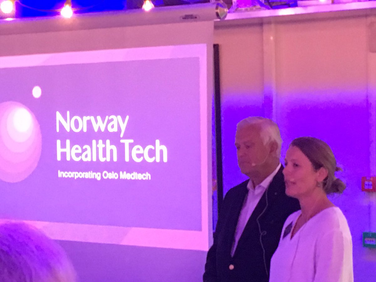 Ekilundberg's tweet photo. Förnyad #Norwayhealthtech image lanseras av @KathrineMyhre &amp;intressanta nya projekt &amp; samarbetsmöjligheter #energytohealth @InnovasjonNorge https://t.co/VidZ4Asb6g
