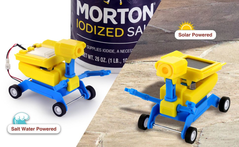 learnwithnoni's tweet photo. On the #Nonitribe #Wishlist: A super cool 2-in-1 Salt Water or Solar Powered Robot Car Kit #kids #shopping #parents https://t.co/k2WxGB9VyV https://t.co/SWsVyZDgNs