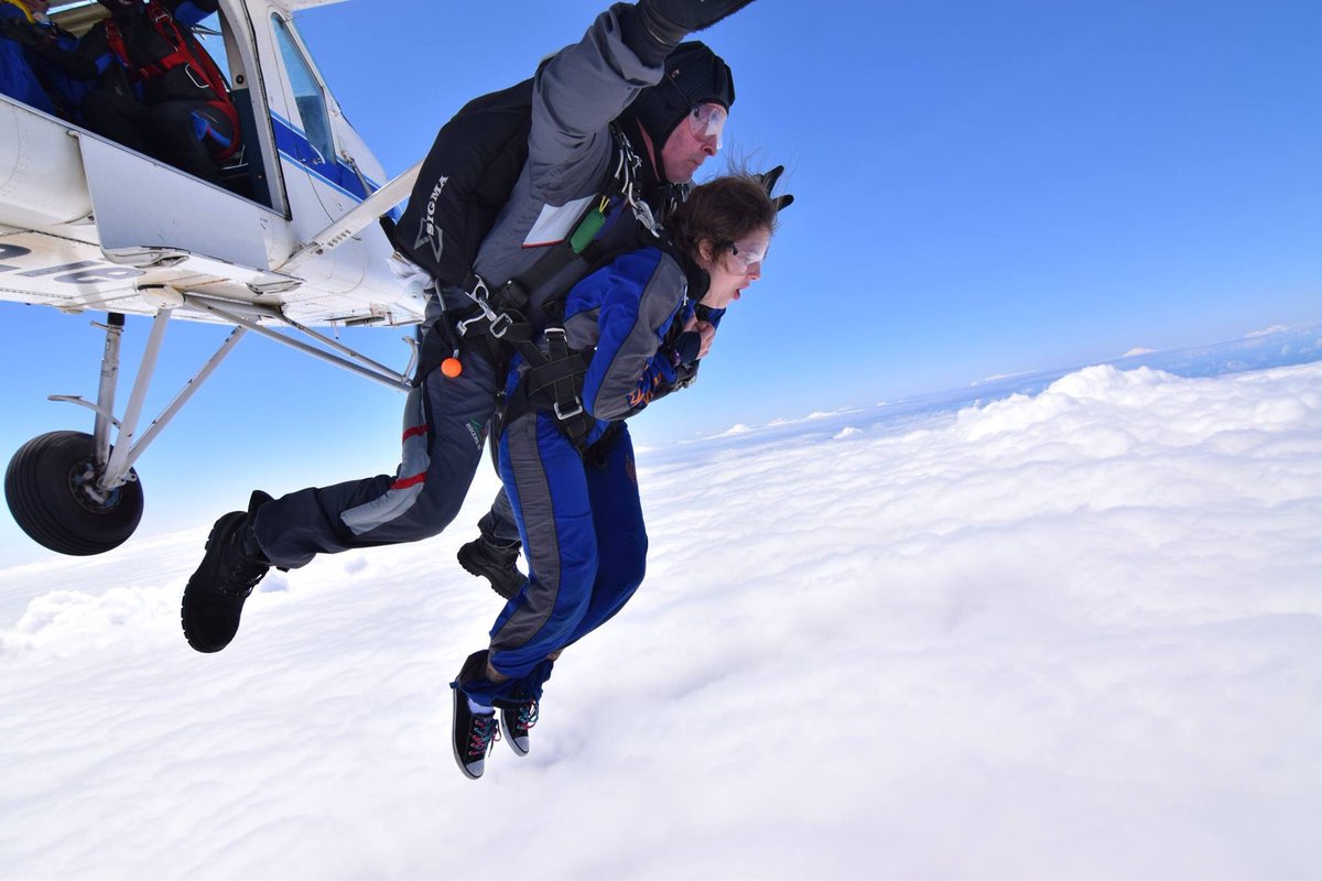 I've had the most amazing skydiving experience with The No Barriers Foundation and <a href="/skydiveie/">Irish Parachute Club</a> Photos are great, can't wait to see the video